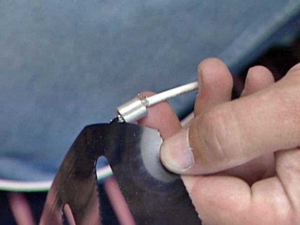 crimp the connector crimp the connector