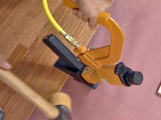 use wood floor nailer to install hardwood flooring use wood floor nailer to install hardwood flooring