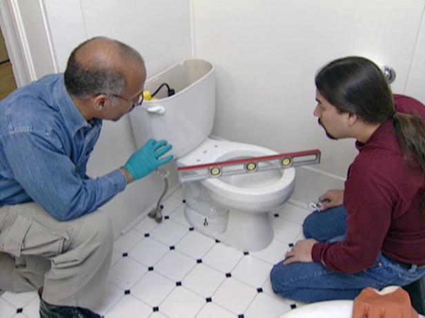 check to see if toilet is level check to see if toilet is level