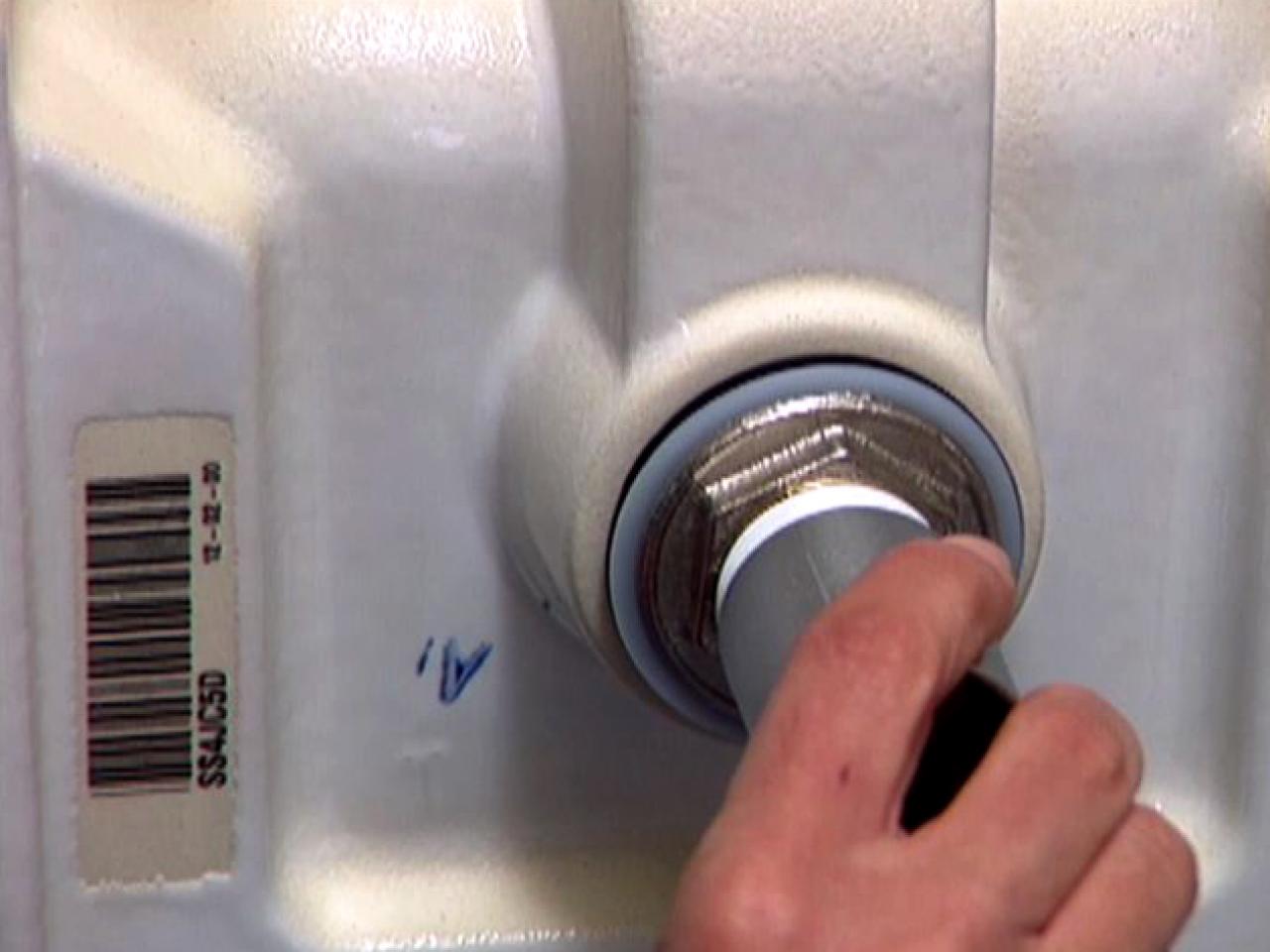 Pedestal Sink Installation howtos DIY