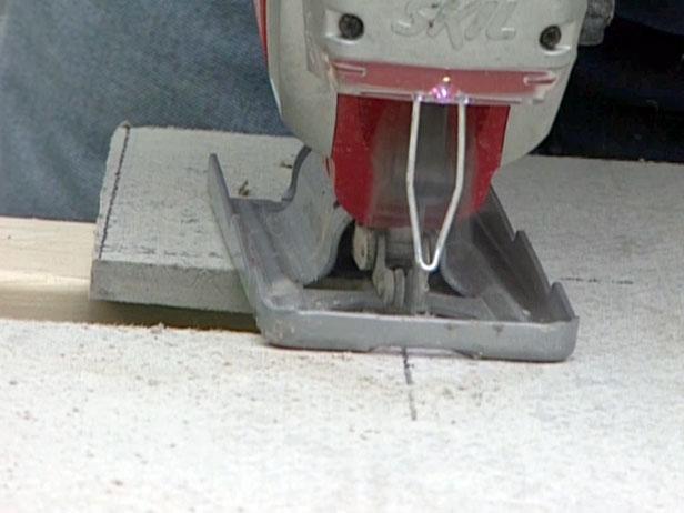 use jigsaw with carbide blade to cut notches use jigsaw with carbide blade to cut notches