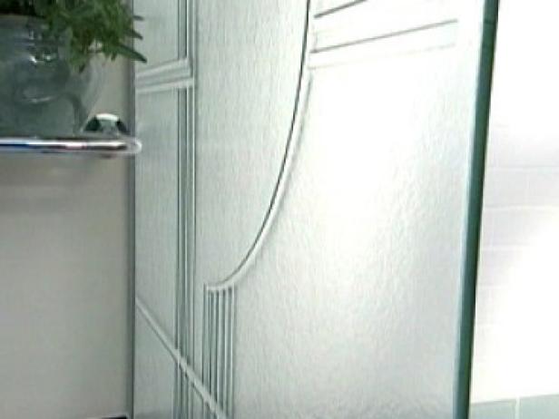 installing glass panel is finishing touch installing glass panel is finishing touch