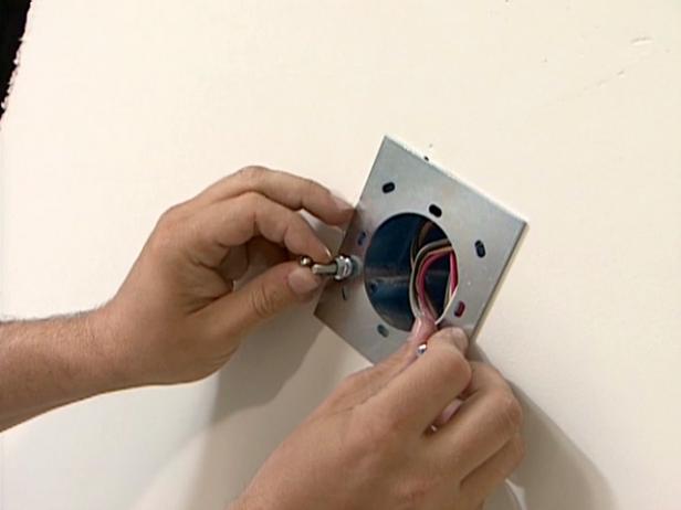 installing light fixtures installing light fixtures