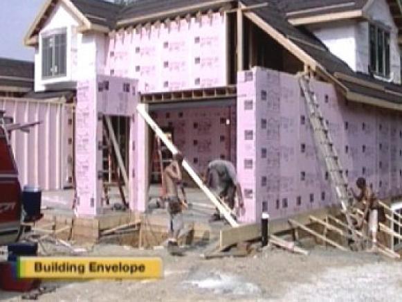 exterior walls define structure of home exterior walls define structure of home