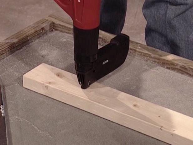 concrete nail gun drives nails through concrete concrete nail gun drives nails through concrete