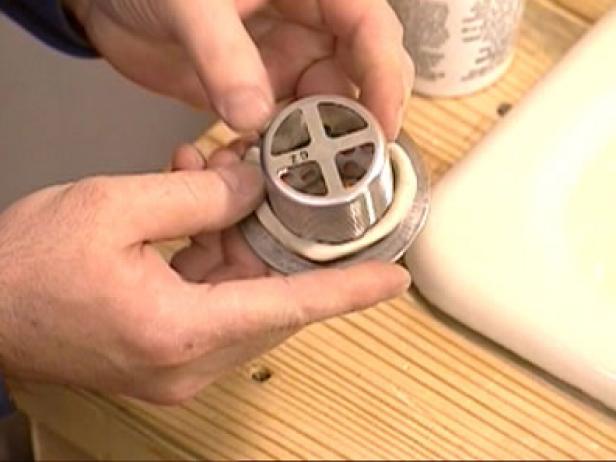 apply putty around bottom of flange apply putty around bottom of flange