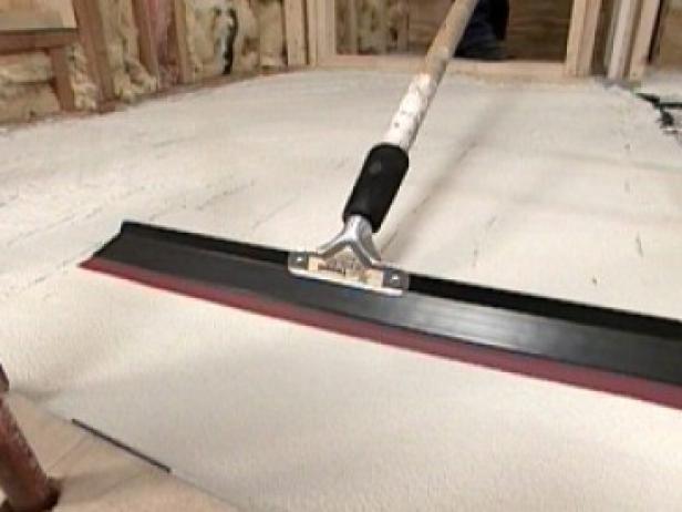 smooth concrete with squeegee smooth concrete with squeegee