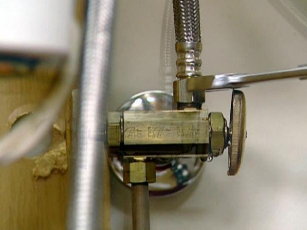 shut off water under sink shut off water under sink