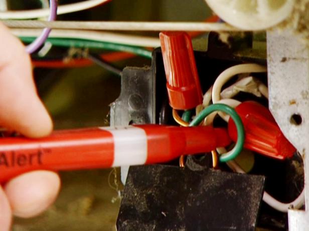 expose and test the wiring expose and test the wiring
