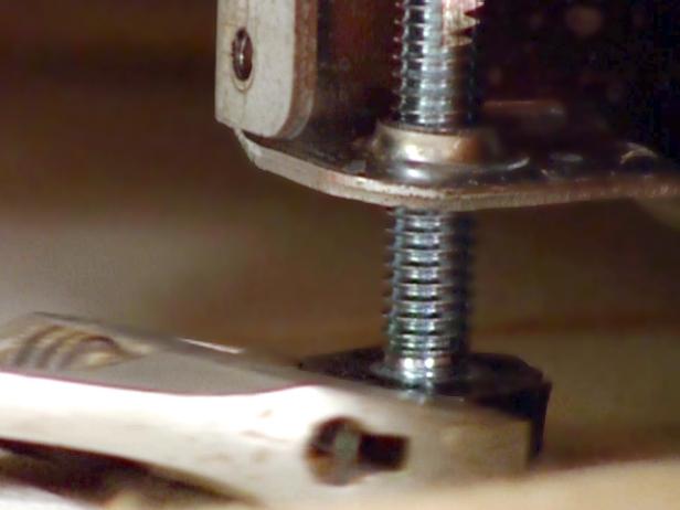 adjust height of legs with wrench adjust height of legs with wrench