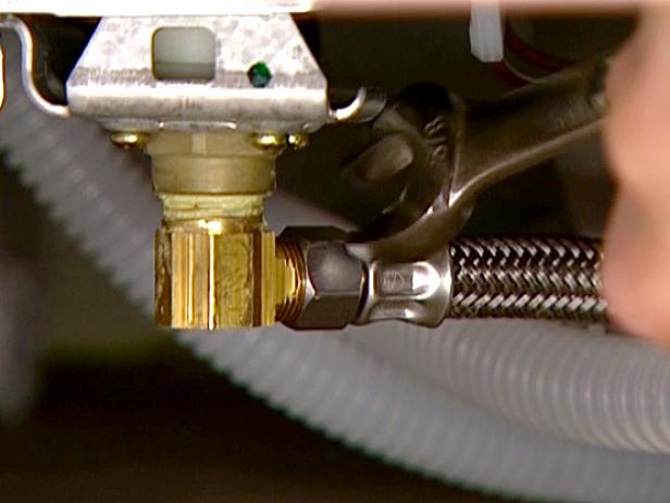 attach dishwasher supply line attach dishwasher supply line