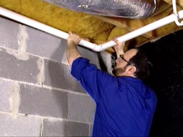 channel water from pump and away from house channel water from pump and away from house