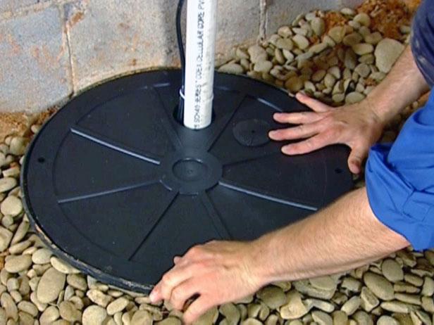 place cover over sump place cover over sump