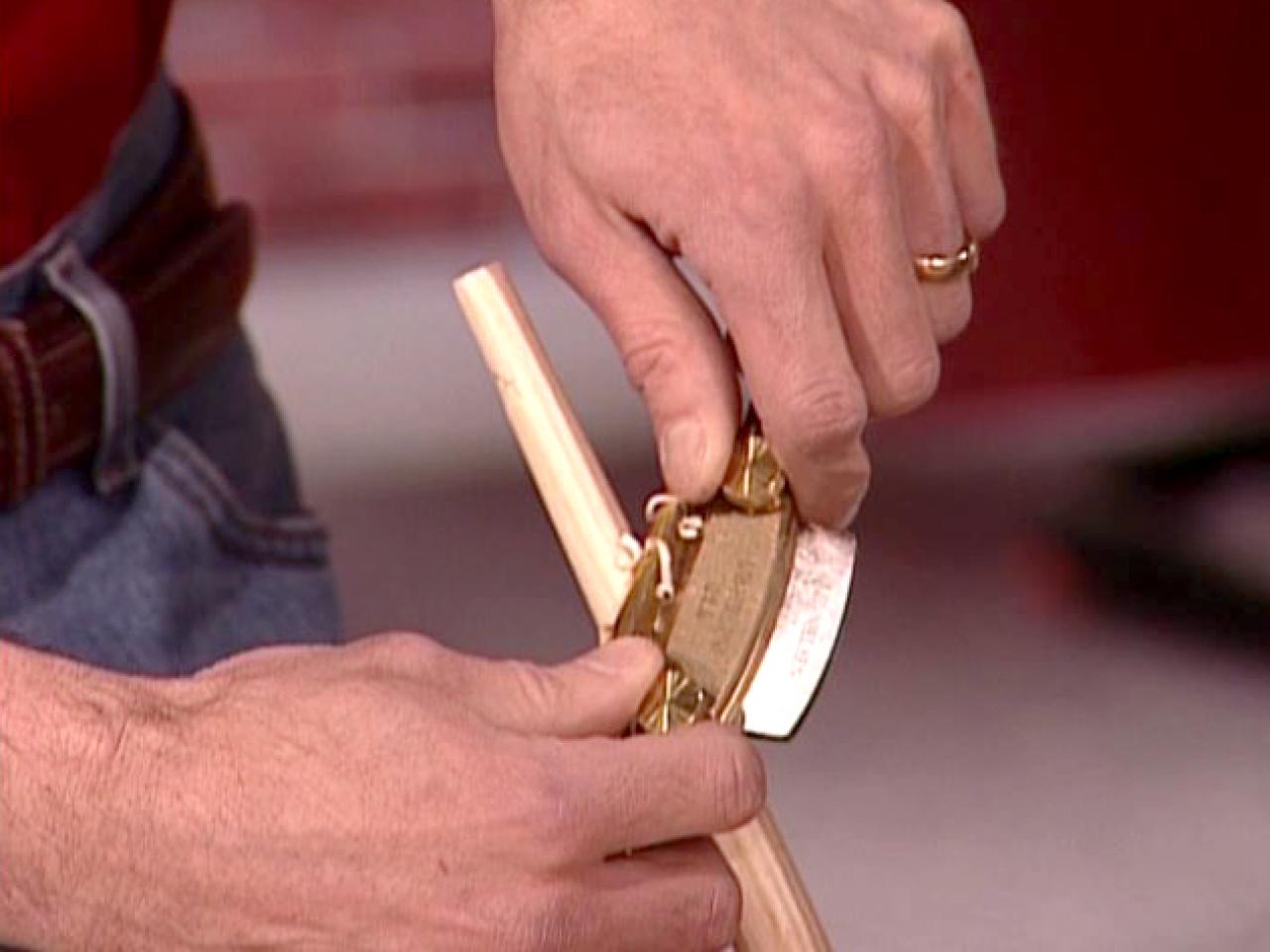 Tips on Using a Spokeshave DIY