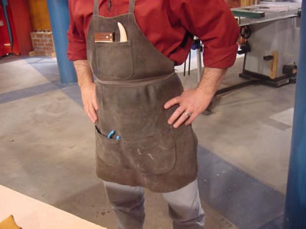 leather apron is durable and cut resistant leather apron is durable and cut resistant