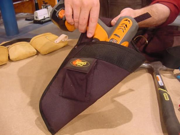 drill holster can be added to a belt drill holster can be added to a belt