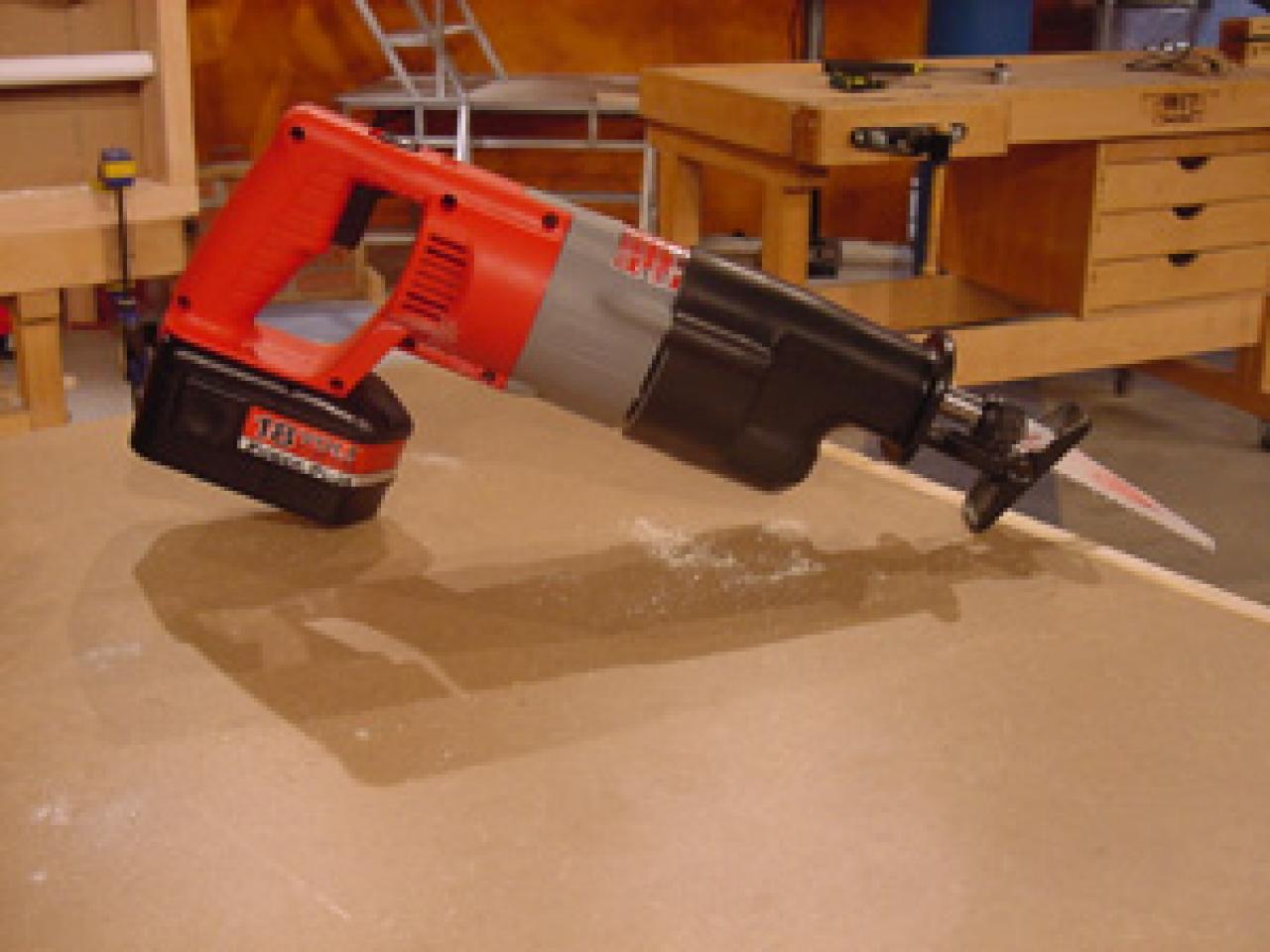 Using a Reciprocating Saw DIY