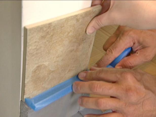 protect exposed concrete surfaces with tape protect exposed concrete surfaces with tape