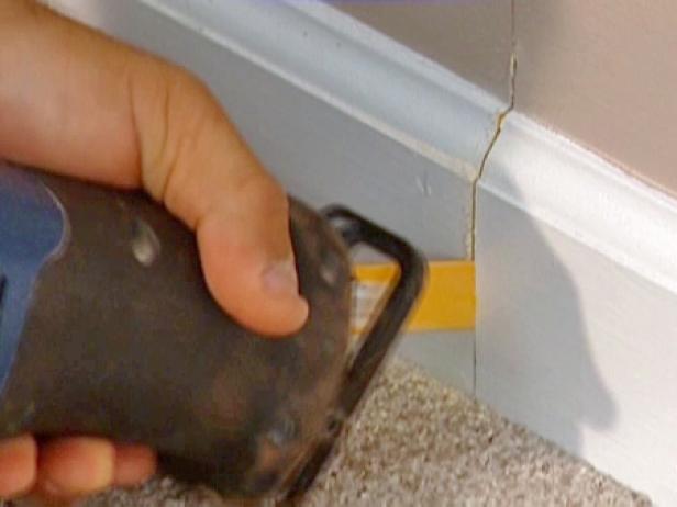 cut out baseboard in area of bookcase cut out baseboard in area of bookcase