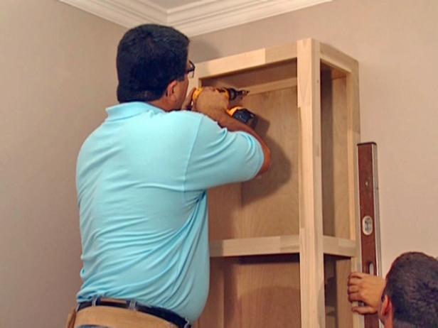 secure cabinet to stud secure cabinet to stud