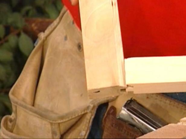 adjust blades and cut tongue on ends of boards adjust blades and cut tongue on ends of boards