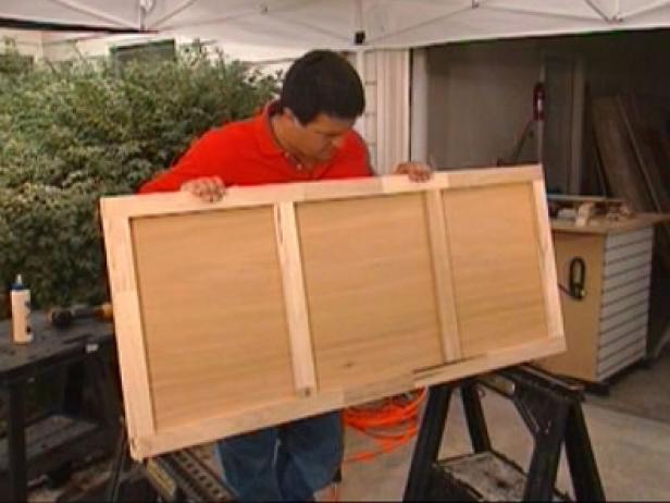 assemble face frame and attach to footboard assemble face frame and attach to footboard