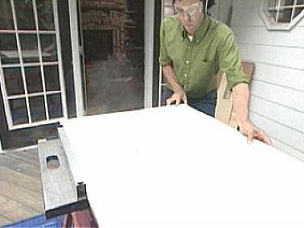 cut pieces of melamine cut pieces of melamine