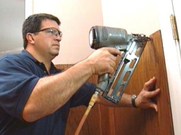 install all of vertical pieces install all of vertical pieces