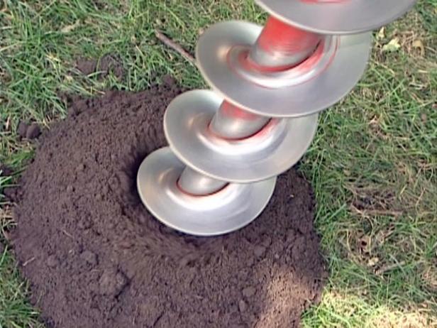 drill holes for footings drill holes for footings