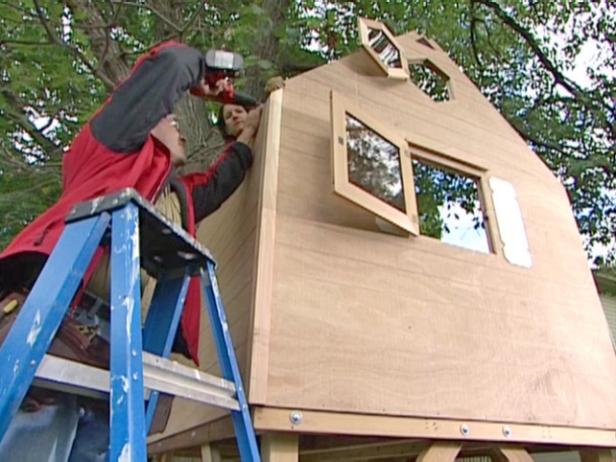 attach rest of panels attach rest of panels