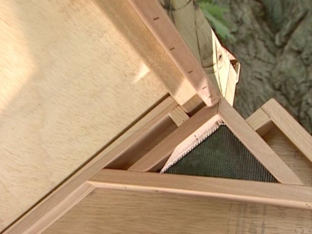 assemble the roof panels assemble the roof panels