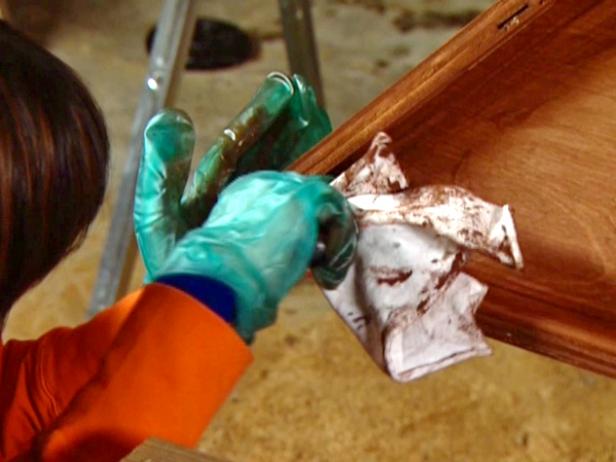 apply water based wood stain apply water based wood stain
