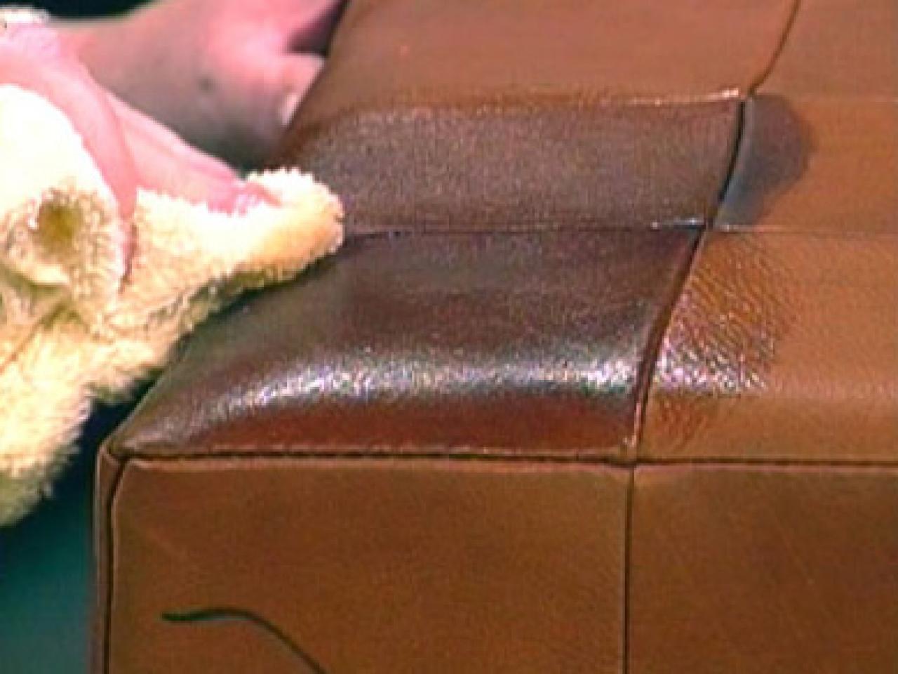 Tips for Cleaning Leather Upholstery DIY