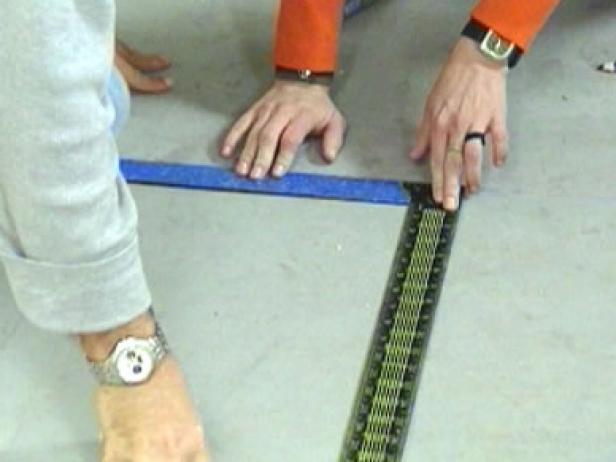 find and mark center line find and mark center line