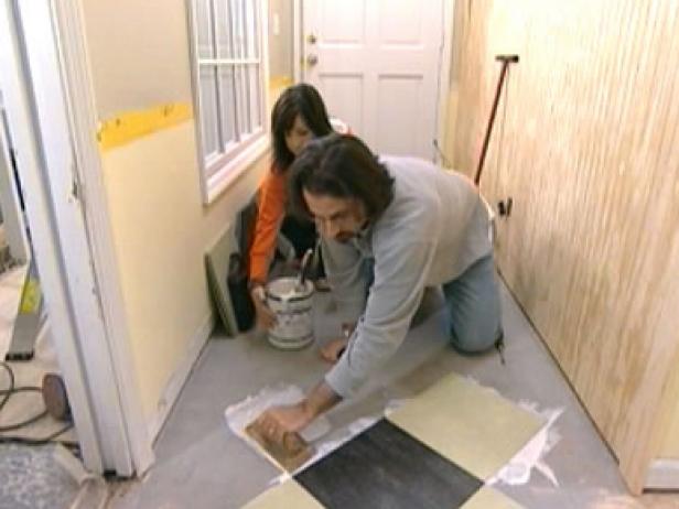 How To Install Laminate Flooring Over Linoleum
