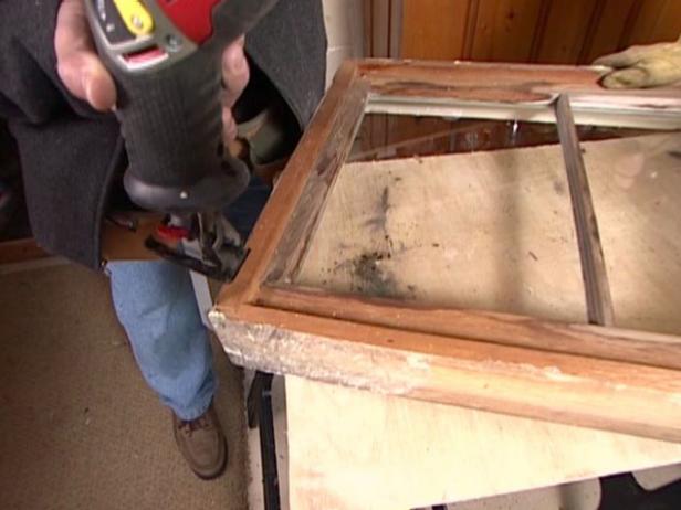 use reciprocating saw to remove framing use reciprocating saw to remove framing