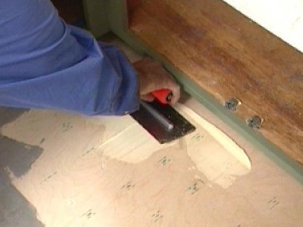 apply adhesive to floor apply adhesive to floor