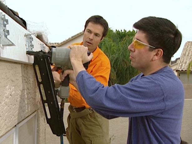 placement of header determines level of roof placement of header determines level of roof
