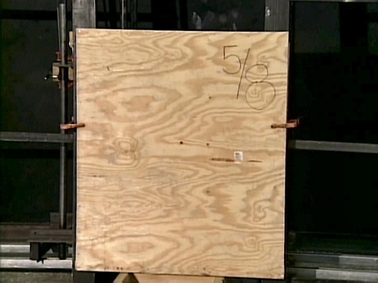 How to Build and Install Plywood Hurricane Shutters howtos DIY