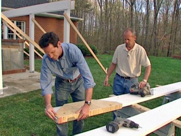slide jig into place on end of each joist slide jig into place on end of each joist