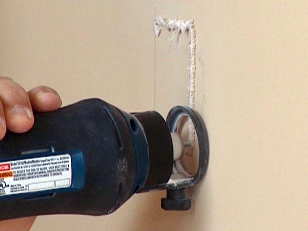 spiral saw is used to cut away drywall spiral saw is used to cut away drywall