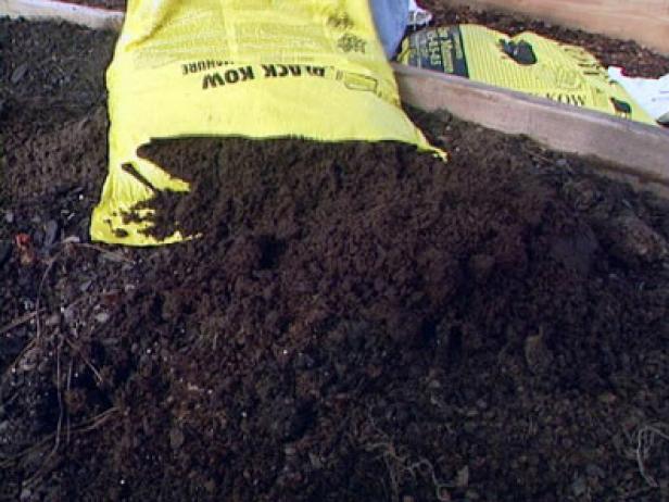 Prep Soil for Kale with Compost and Nitrogen Prep Soil for Kale with Compost and Nitrogen