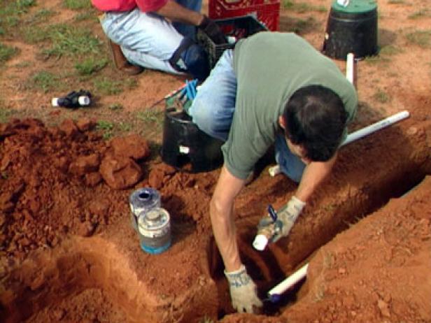 control zone allows for better control of water control zone allows for better control of water