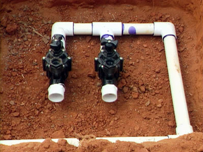 irrigation manifold