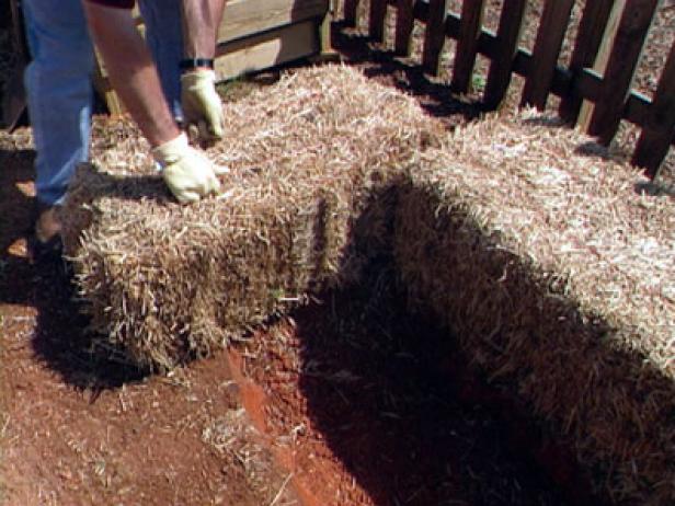 hay bales make insulated wall for hot frame hay bales make insulated wall for hot frame