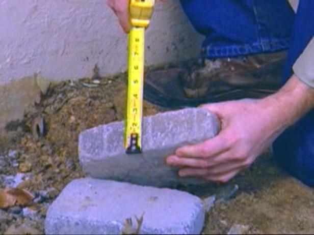 consider thickness of paving stone consider thickness of paving stone