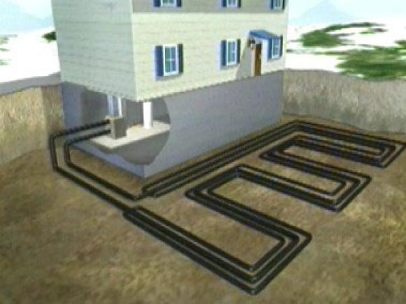 geothermal heat pump draws warmth from ground geothermal heat pump draws warmth from ground