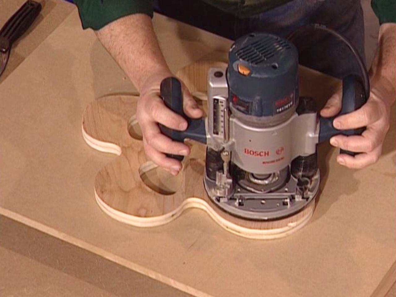 How to Use Router Templates and Bearing Guides howtos DIY