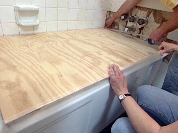 plywood prevents debris from getting into tub plywood prevents debris from getting into tub