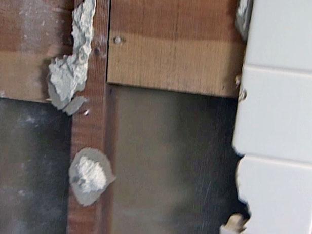 remove the shower pipe remove the shower pipe
